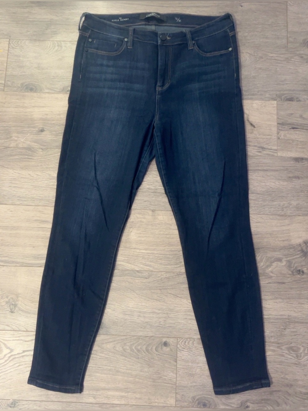 Liverpool Jeans Company Dark Navy Skinny Jeans